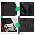 thumbnail image 1 of Étui de Piano Sac pour Orgue Électronique Housse d'Instrument de Musique Sac à Main Imperméable Housse en Tissu Oxford Sac à Dos Grande Capacité 420D Bord Rouge Noir, 1 of 9
