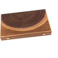 thumbnail image 5 of WE Games Ensemble de Backgammon de Luxe en Noyer et Coffre - 19 Pouces, 5 of 5