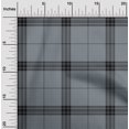 thumbnail image 1 of oneOone Silk Tabby Fabric Tartan Check Printed Craft Fabric BTY 42 Inch Wide, 1 of 4