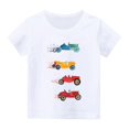 thumbnail image 4 of WRKEKC T-Shirts d'Été pour Garçons, T-Shirts Décontractés pour Garçons, T-Shirts Polyvalents Décontractés à Manches Courtes pour Enfants avec Motif Imprimé et Col Rond, 4 of 6
