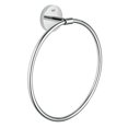 thumbnail image 1 of Grohe 40460001 Baucosmopolitan Towel Ring, Starlight Chrome, 1 of 5