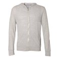 thumbnail image 1 of Alternative Eco-Jersey Full-Zip Hoodie, L, Eco Light Grey, 1 of 1