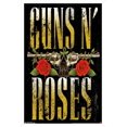 thumbnail image 1 of Guns N' Roses - Stacked Logo Wall Poster, 22.375" x 34", 1 of 4