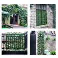 thumbnail image 1 of Langgg Retractable Garden Fence Privacy Screen Outdoor Sweet Potato Leaves, 1 of 9