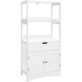 thumbnail image 1 of Vasagle Modern Free Standing Large Cabinet with Shelves, 1 of 7