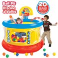 thumbnail image 1 of Grand centre de jeu rebondissant Slam Dunk de Little Tikes, 1 of 8