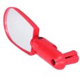 thumbnail image 2 of Rétroviseurs de Guidon de Vélo, Compacts Pratiques ABS Rétroviseurs Haute Résistance pour Extérieur pour Vélo pour Conduite Rouge, 2 of 8