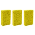 thumbnail image 1 of 3Pcs Quick Dishwashing Wood Pulp Cotton Rags Quick Dishwashing Grease Stain Sponge Block Magic-Wipe Tool Wipe Cleaning, 1 of 3
