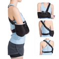 thumbnail image 4 of Adjustable Arm Sling Arm Sling Shoulder Immobilizer Adjustable Arm Support Brace Wrist Sprain Forearm Fracture   Shoulder Sling, 4 of 8