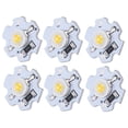 thumbnail image 4 of Light Chips, 25Pcs 5V LED Chips 200LM 3W High Power LED Lamp Beads For DIY Lighting Fixtures For Traffic, Landscape, Advertising Lighting, 4 of 8