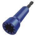 thumbnail image 1 of Liquidation! Outil de Torsion de Fil Torsion de Fil Connecteur de Fil Outil de Torsion de Fil pour Perceuse Écrou de Torsion Outil de Torsion de Fil Outil de Dénudage et de Torsion de Fil pour Perceuse Électrique Taille Unique Bleu, 1 of 9