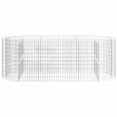 thumbnail image 2 of vidaXL Gabion Raised Bed Galvanised Iron 300x100x100 cm, 2 of 5