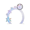 thumbnail image 3 of Holiday Time 95"Lighted Glitter Mesh Arch with Prismatic Snowflakes, 3 of 4