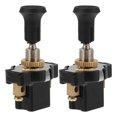 thumbnail image 1 of KAKOWELY pull switch light fixture 2pcs Headlight Switch Knob Universal 12V 24V Single Pull Switch for Engine Motor for Truck Modification, Auto Pull Switch Light Fixture, 1 of 5