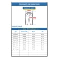 thumbnail image 3 of KIDSCOOL SPACE Little Boys Jeans,Elastic Band Inside Ripped Slim Fit Denim Pants,Deep Blue,5-6 Years, 3 of 6