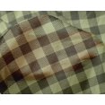 thumbnail image 4 of oneOone Silk Tabby Light Green Fabric Gingham Check Sewing Craft Projects Fabric Prints By Yard 42 Inch Wide, 4 of 4