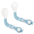 thumbnail image 4 of 1 Set of Household Baby Spoon Portable Feeding Spoon Flexional Baby Fork Baby Accessory, 4 of 8