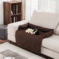 thumbnail image 2 of Ruiboury Non-Slip Sofa Cover Furniture With Style And Confidence Water-Resistant Dark grey, 2 of 6