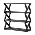 thumbnail image 2 of TopLLC Shoe Rack Organizer Shoe Rack Shoe Rack Organizer Four Tier Shoe Rack Daily Use Bedroom Closet Entryway Bedroom Shoe Rack, 2 of 7