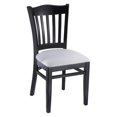 thumbnail image 1 of Beechwood Mountain Chaise d'Appoint Hybri en Noir (Lot de 2), 1 of 1