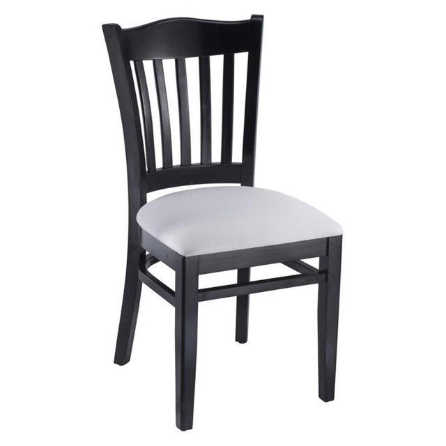 Beechwood Mountain Chaise d'Appoint Hybri en Noir (Lot de 2)