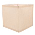 thumbnail image 1 of Shisuyan Lamp Shade For Table Lamp Beige Cloth Metal 1Pcs 7.9x7.9x7.9in, 1 of 8