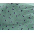 thumbnail image 4 of oneOone Tissu Viscose Georgette Feuilles & Raisins Imprimé Tissu au Mètre 42 Pouces de Large, 4 of 4