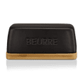 thumbnail image 3 of Bouclair Black Ceramic & Wood Butter Dish, 3 of 10