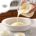 thumbnail image 2 of Fesfesfes Silicone Cake Molds Baking Tools Kitchen Bread Molds Non Stick for Cake Bread Muffin Oven Microwave Safe Easy to Clean Home Baking Accessories​, 2 of 5