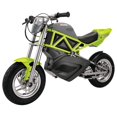 thumbnail image 1 of Razor RSF650 Electric Bike, Age 16+, 17 Mph, 50-Min Run, 220lb Max, Hidden Storage, Green, 1 of 6