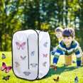 thumbnail image 2 of IROINID Foldable Caterpillar Habitat Butterfly Cage For Airflow Butterfly Education Toy, 2 of 5
