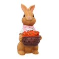 thumbnail image 1 of Binwennn Easter Decorations : Resin Rabbit Decorations To Light Up Your Garden Patio Christmas Ornament Decorations Snowflake Ornament Cool Christmas Ornament Pretty Christmas Ornament Pizza Ornament, 1 of 5