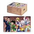 thumbnail image 1 of Bandai - Arène Union : Tapis de Jeu Hunter X Hunter et Demi-Boîte de Rangement, 1 of 3