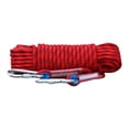 thumbnail image 1 of TFixol High-Strength 10mm Nylon Climbing Rope for Outdoor Adventures, Rescue, and High-Altitude Operations - Durable, Low Elasticity, 850kg Load Capacity (Red, 10m), 1 of 6