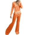 thumbnail image 2 of DPTALR Ensemble Décontracté pour Femmes avec Poche, Col Rond, Manches Longues + Pantalon, 2 of 7