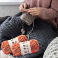 thumbnail image 4 of Clearance Tyidzon Wool Yarn for Crocheting Soft Crochet Thread Yarn, Lightweight Wool Yarn for Crochet Hand Knitting Crocheting Crafting, 4 of 6