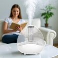 thumbnail image 2 of Binwennn Humidifiers 6l Home Humidifiers for Home Cool Things Transparent Humidifier Quiet Air Purifier For Home Large Capacity Mini Humidifier, 2 of 4
