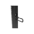 thumbnail image 4 of StarTech.com 42U Étagère Serveur à Cadre Ouvert 19 Pouces, Profondeur Réglable à 4 Postes 23-41 Pouces Mobile, Autoportante sur Roulettes pour Réseau/équipement Informatique, Dell Powerge, HP ProLiant ThinkServer - Étagère Serveur Réglable (4POSTRACK42) - Étagère - Noir - 42U - pour P/N : CABSCREWM5B, CABSCREWSM5, CABSCREWSM5B, CABSCREWSM62, CABSCRWS1224, 4 of 12