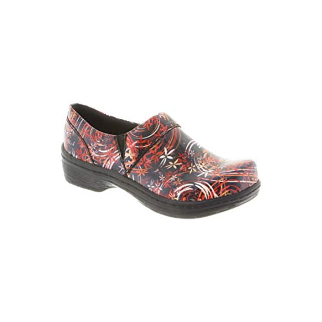 Klogs Chaussures pour Femmes Mission Sabot d'Allaitement à Dos Fermé