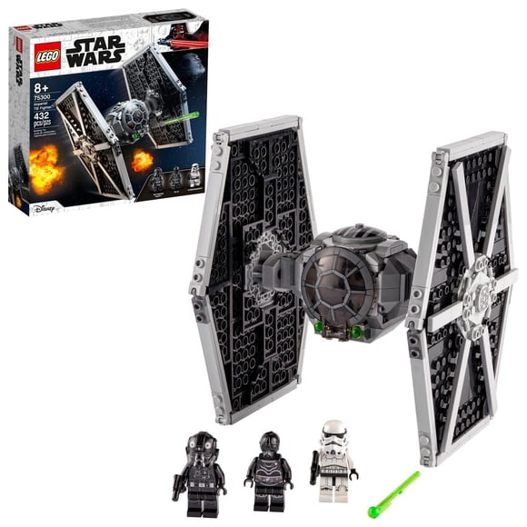 LEGO Star Wars Le chasseur TIE impérial 75300, Ensemble de construction (432 pièces)