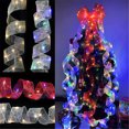 thumbnail image 1 of Boovnll Christmas LED Ribbon 16.4FT 50 LED Copper Wire Lace Bows String Lights Christmas Ribbon with Lights for Holiday Indoor Xmas Tree, Wedding, Party Decor, Christmas Decorations, 1 of 2