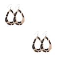 thumbnail image 1 of QualitChoice Leopard Print Earrings Body Decoration Water Drop Ear Dangles Birthday Gift Type 6 2Set, 1 of 6