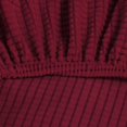 thumbnail image 2 of Langgg Easy To Chair For Folding Fits Slipcover For Easy And Slipcover Easy To Clean In Various Colors Chair Fits black wine red, 2 of 9