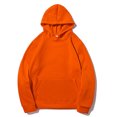 thumbnail image 1 of Work Hoodies for Men Athletic Casual Scrub Top Loose Fit Solid Color Pullover Blouse, 1 of 5