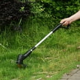 thumbnail image 4 of CNKOO  Portable Cordless Lawn Weed Eater Cutter Grass Trimmer Garden Repair Accessory EU Plug, 4 of 10