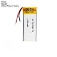 thumbnail image 1 of 3.7V 500mAh Li-Ion Battery 701535 Lithium Polymer Rechargeable Battery For Bluetooth Headset GPS Toy, 1 of 6