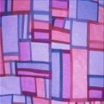 thumbnail image 1 of Ahgly Company Machine Washable Indoor Square Transitional Dark Orchid Purple Area Rugs, 6' Square, 1 of 7