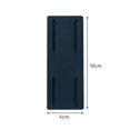 thumbnail image 3 of 2 Pcs Wall-Mount Self Adhesive Power Strip Holder Plug & Extension Organiser, 3 of 8