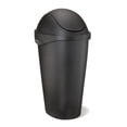 thumbnail image 1 of Umbra Swinger 12-Gallon (45 L) Swing-Top Waste Can, 1 of 5