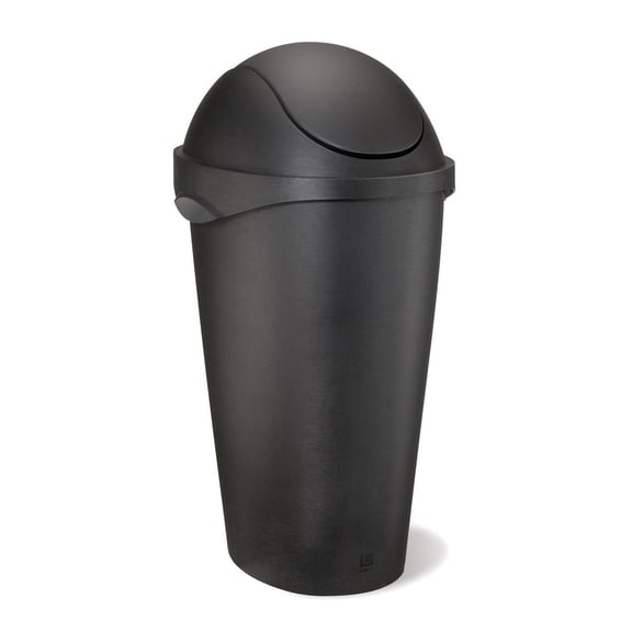 Poubelle à couvercle pivotant Umbra Swinger de 12 gallons (45 L)